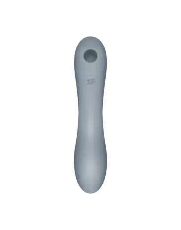 Satisfyer Curvy Trinity 3 Grijs – Multivibrator met G-spotstimulatie