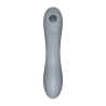 Satisfyer Satisfyer - Curvy Trinity 3 - 3-in-1 Vibrator - Grau Satisfyer Satisfyer - Curvy Trinity 3 - 3-in-1 Vibrator - Grau