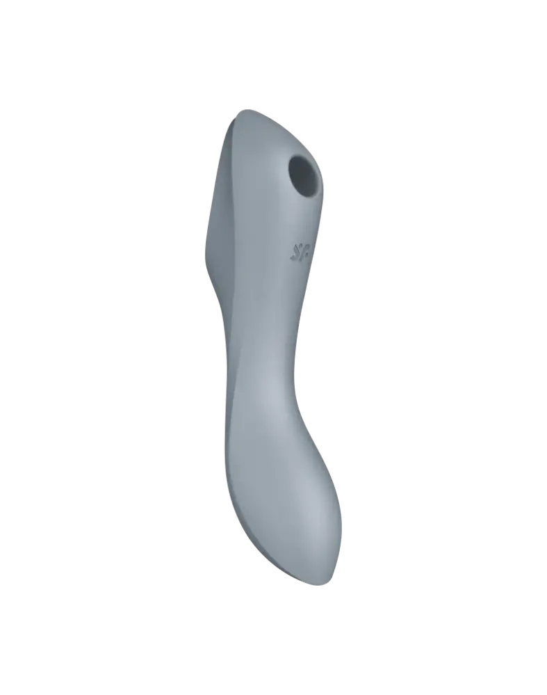 Satisfyer Curvy Trinity 3 Grijs – Multivibrator met G-spotstimulatie