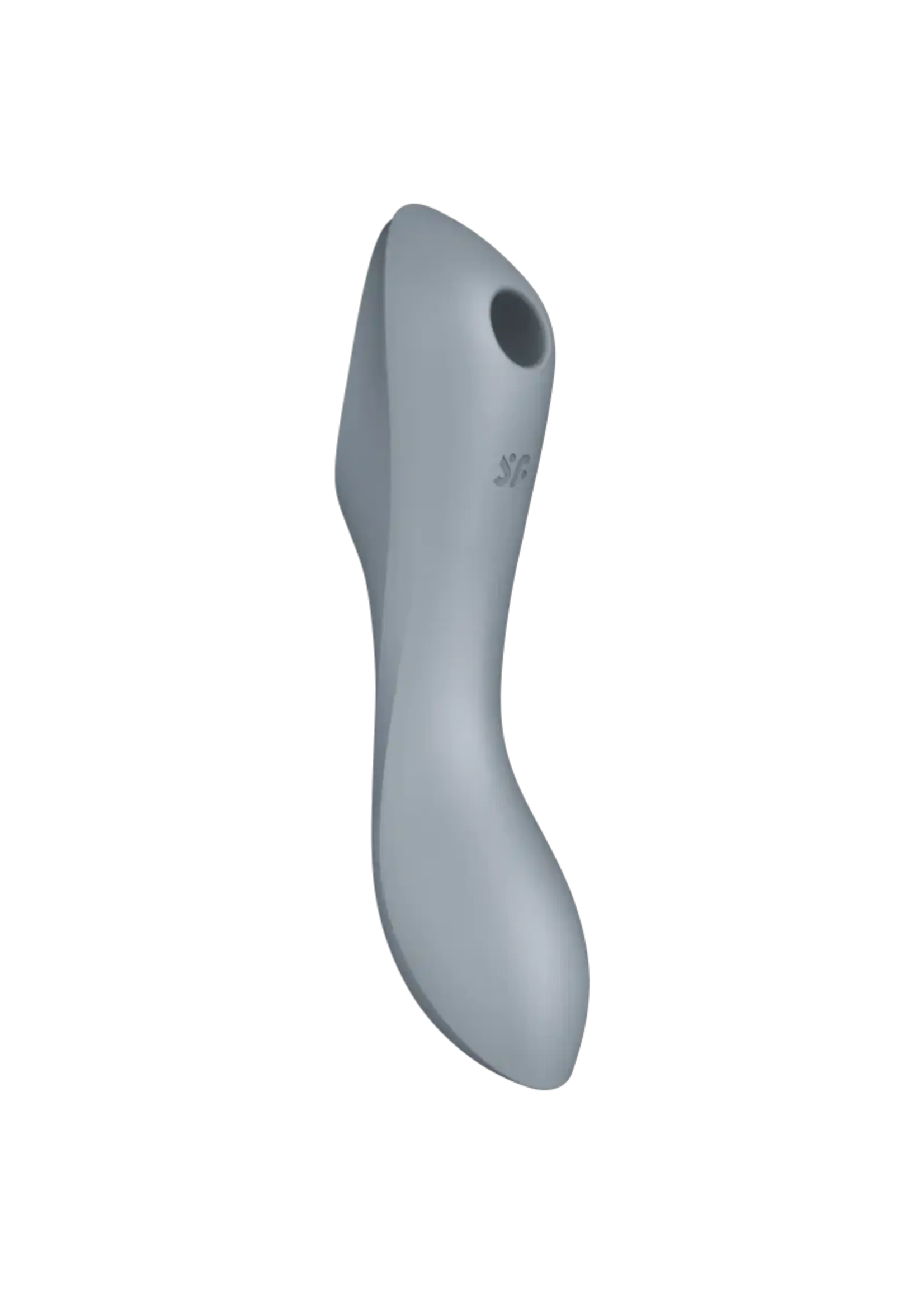 Satisfyer Curvy Trinity 3 - Vibromasseur 3 en 1 - Gris