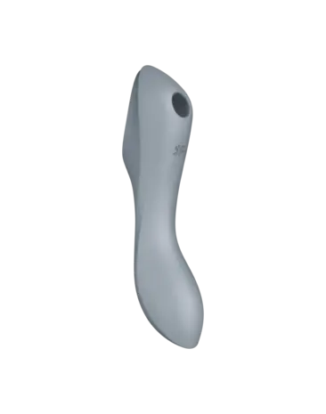 Satisfyer Curvy Trinity 3 Grijs – Multivibrator met G-spotstimulatie