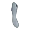 Satisfyer Curvy Trinity 3 - Vibromasseur 3 en 1 - Gris Satisfyer Curvy Trinity 3 - Vibromasseur 3 en 1 - Gris