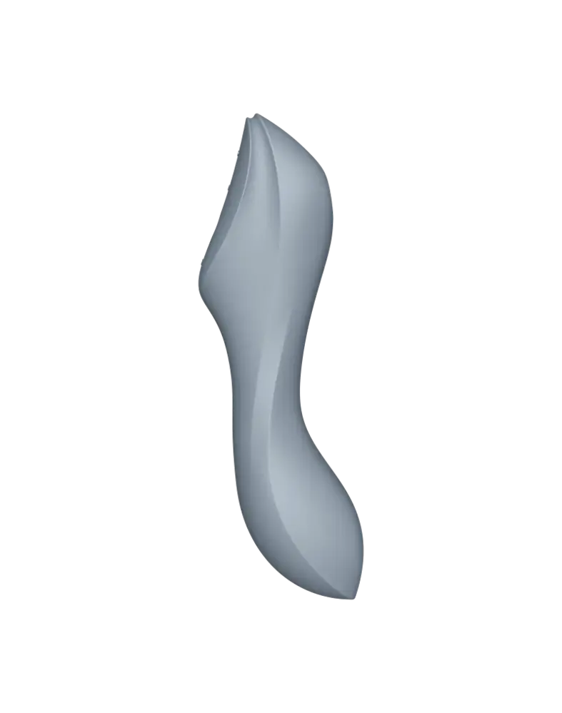 Satisfyer Satisfyer - Curvy Trinity 3 - 3-in-1 Vibrator - Grau Satisfyer Satisfyer - Curvy Trinity 3 - 3-in-1 Vibrator - Grau