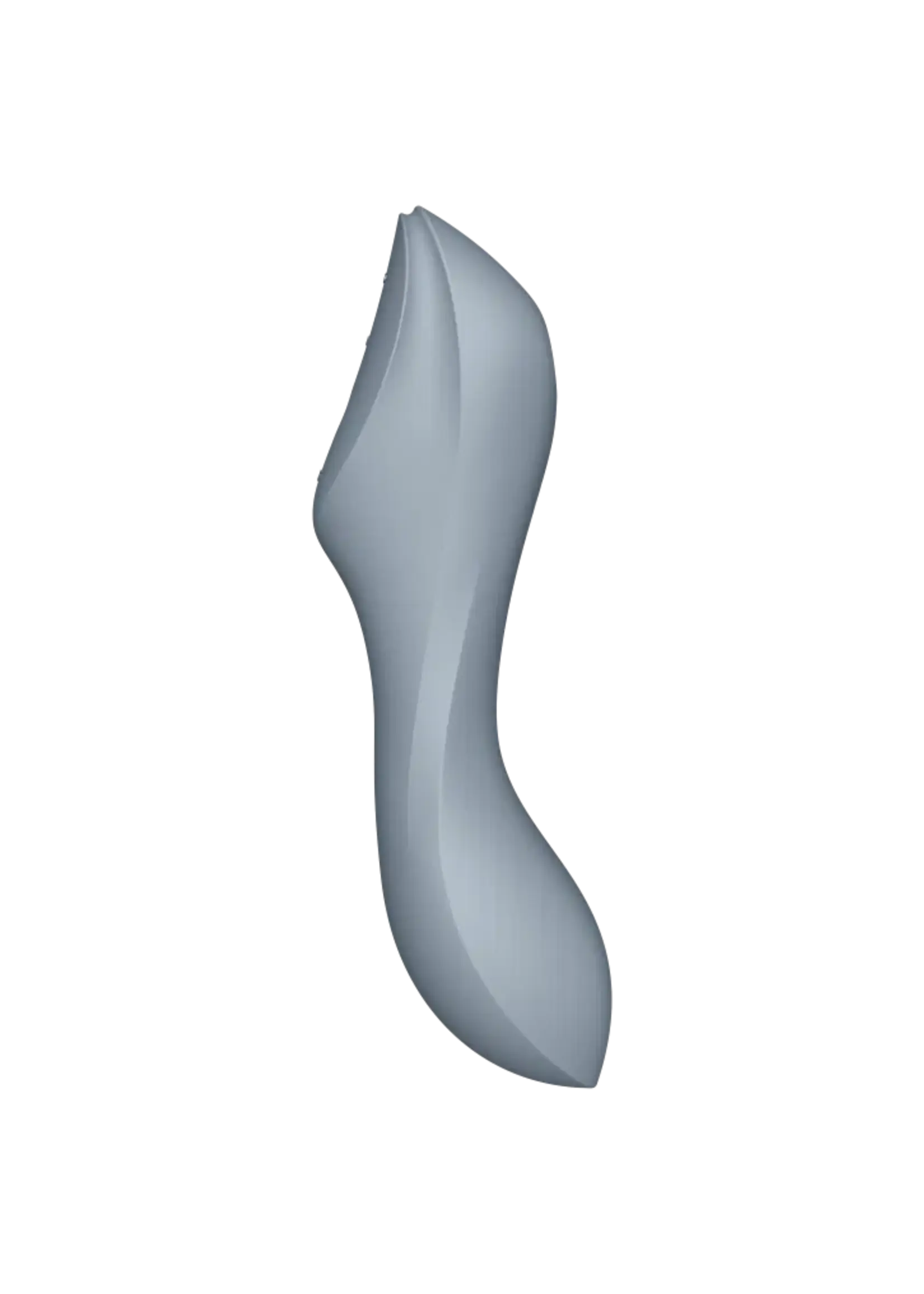 Satisfyer Curvy Trinity 3 - Vibromasseur 3 en 1 - Gris