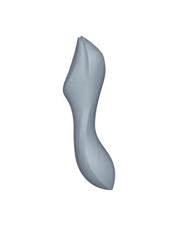 Satisfyer Curvy Trinity 3 - Vibromasseur 3 en 1 - Gris Satisfyer Curvy Trinity 3 - Vibromasseur 3 en 1 - Gris