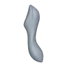Satisfyer Curvy Trinity 3 Grau – Multi Vibrator mit G-Punkt-Stimulation
