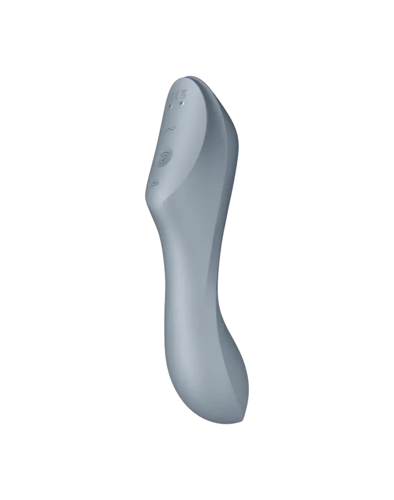 Satisfyer Curvy Trinity 3 Grijs – Multivibrator met G-spotstimulatie