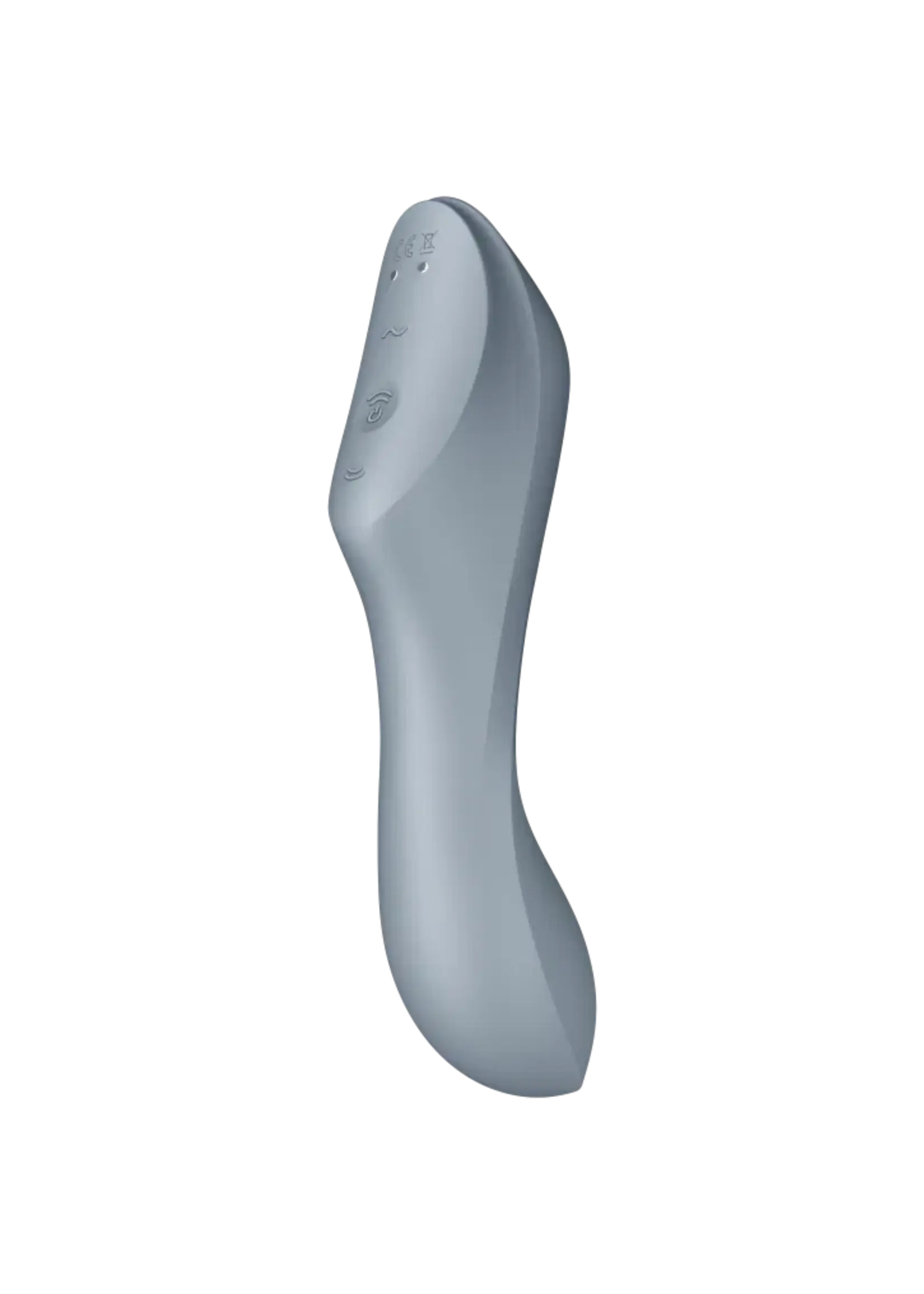 Satisfyer Curvy Trinity 3 - Vibromasseur 3 en 1 - Gris