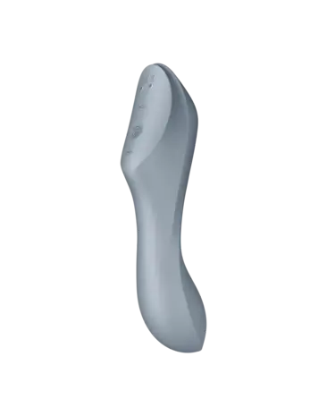 Satisfyer Curvy Trinity 3 Grau – Multi Vibrator mit G-Punkt-Stimulation