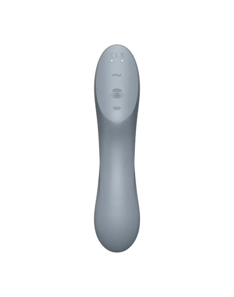 Satisfyer Curvy Trinity 3 Grau – Multi Vibrator mit G-Punkt-Stimulation