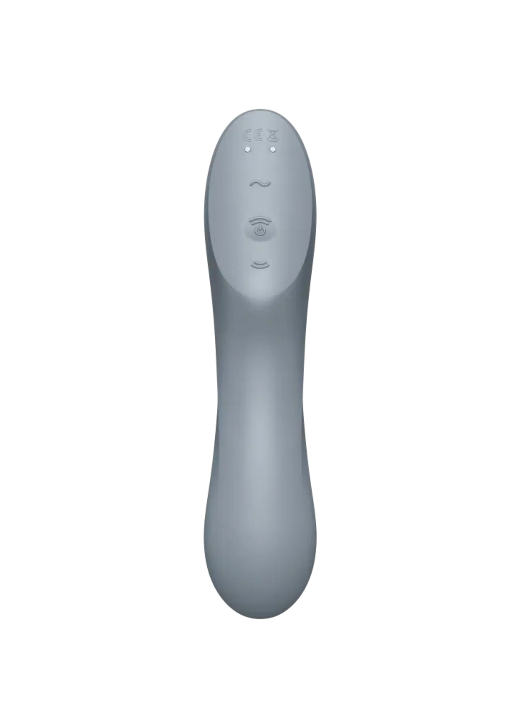 Satisfyer Curvy Trinity 3 - Vibromasseur 3 en 1 - Gris