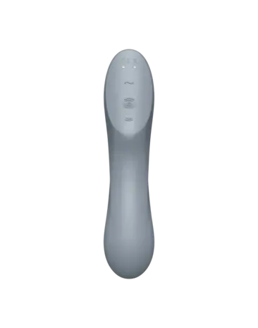 Satisfyer Curvy Trinity 3 Grijs – Multivibrator met G-spotstimulatie