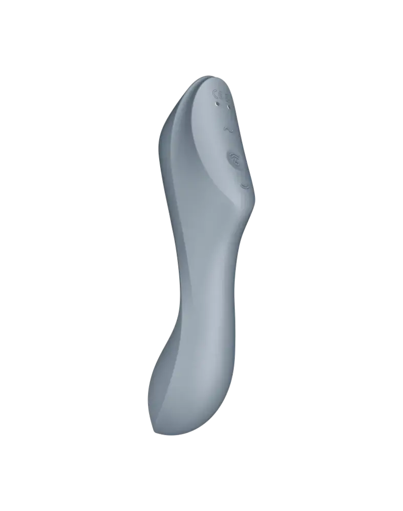 Satisfyer Curvy Trinity 3 Grijs – Multivibrator met G-spotstimulatie