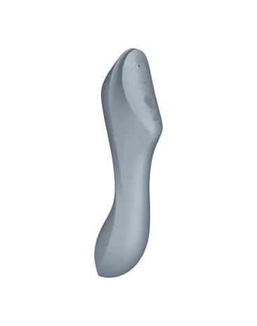 Satisfyer Curvy Trinity 3 - Vibromasseur 3 en 1 - Gris Satisfyer Curvy Trinity 3 - Vibromasseur 3 en 1 - Gris