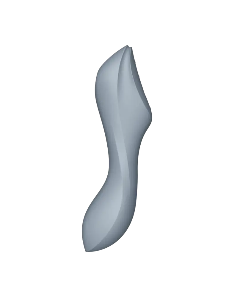 Satisfyer Satisfyer - Curvy Trinity 3 - Vibromasseur 3 en 1 - Gris Satisfyer Satisfyer - Curvy Trinity 3 - Vibromasseur 3 en 1 - Gris