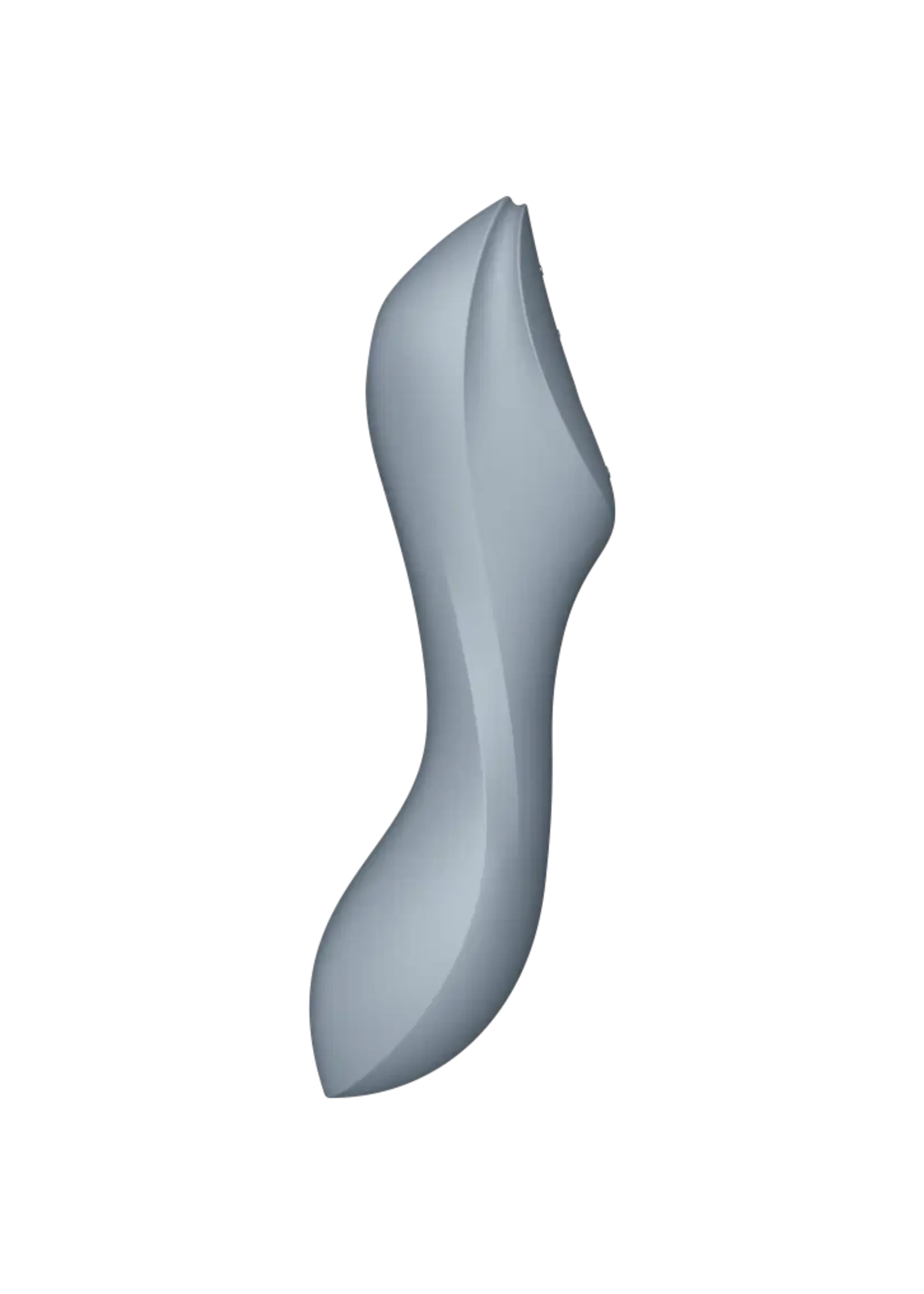 Satisfyer Curvy Trinity 3 - Vibromasseur 3 en 1 - Gris