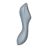 Satisfyer Curvy Trinity 3 Grau – Multi Vibrator mit G-Punkt-Stimulation