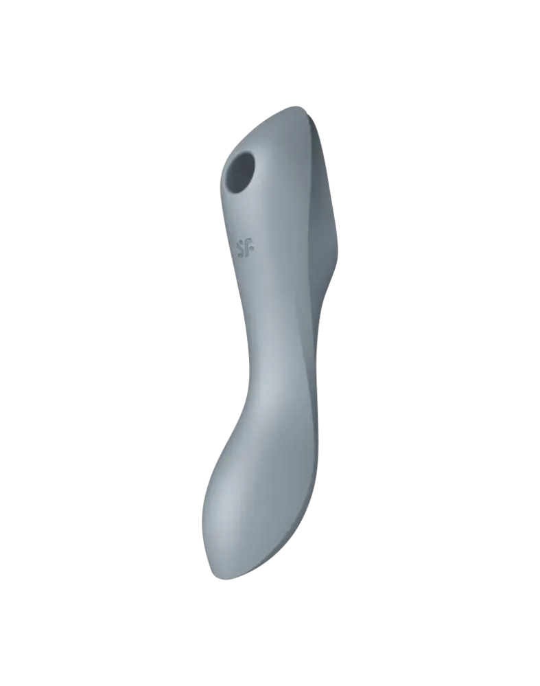 Satisfyer Curvy Trinity 3 Grau – Multi Vibrator mit G-Punkt-Stimulation