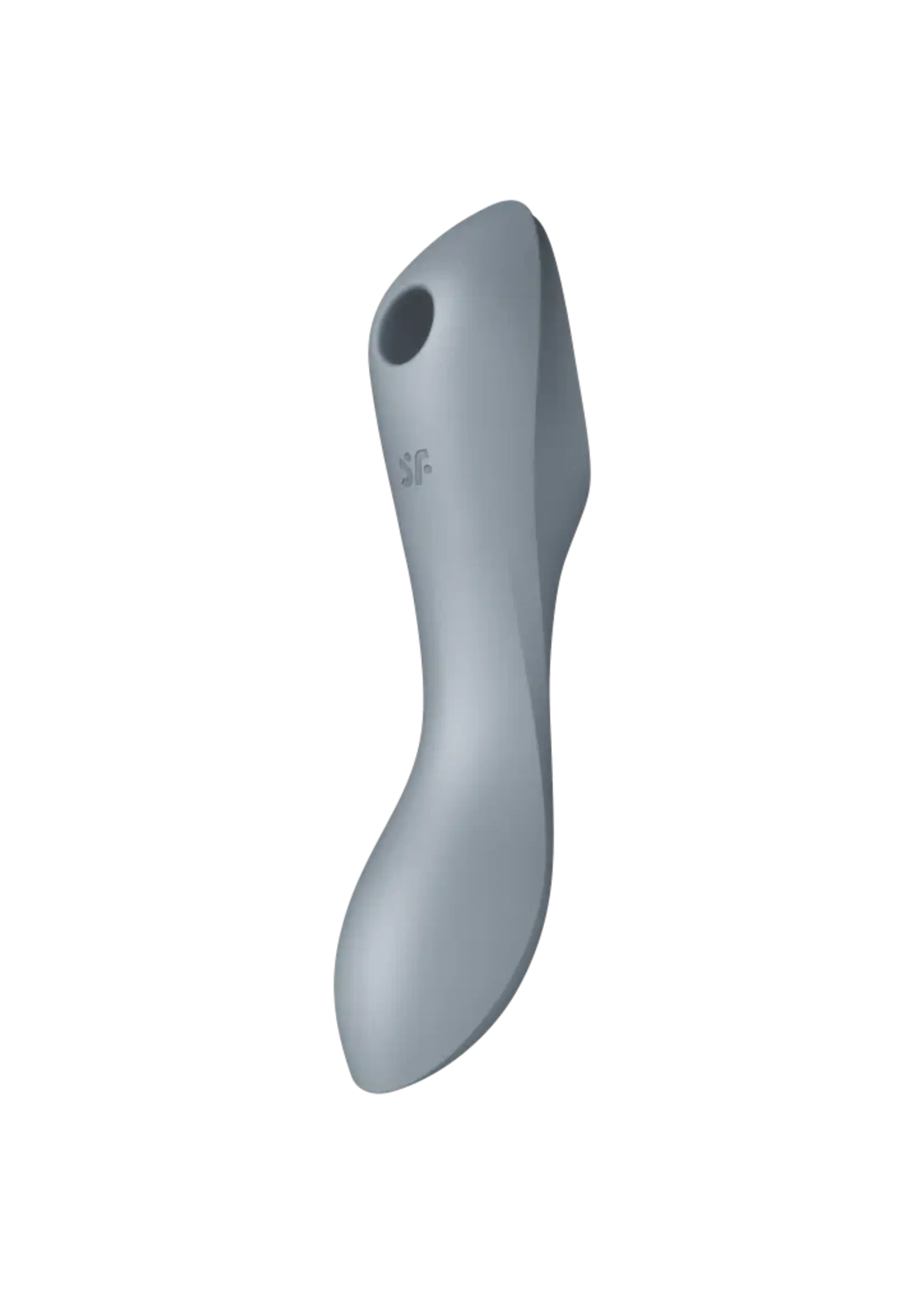 Satisfyer Curvy Trinity 3 - Vibromasseur 3 en 1 - Gris