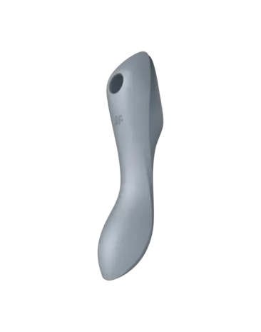 Satisfyer Curvy Trinity 3 - Vibromasseur 3 en 1 - Gris Satisfyer Curvy Trinity 3 - Vibromasseur 3 en 1 - Gris