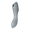 Satisfyer Curvy Trinity 3 Grijs – Multivibrator met G-spotstimulatie