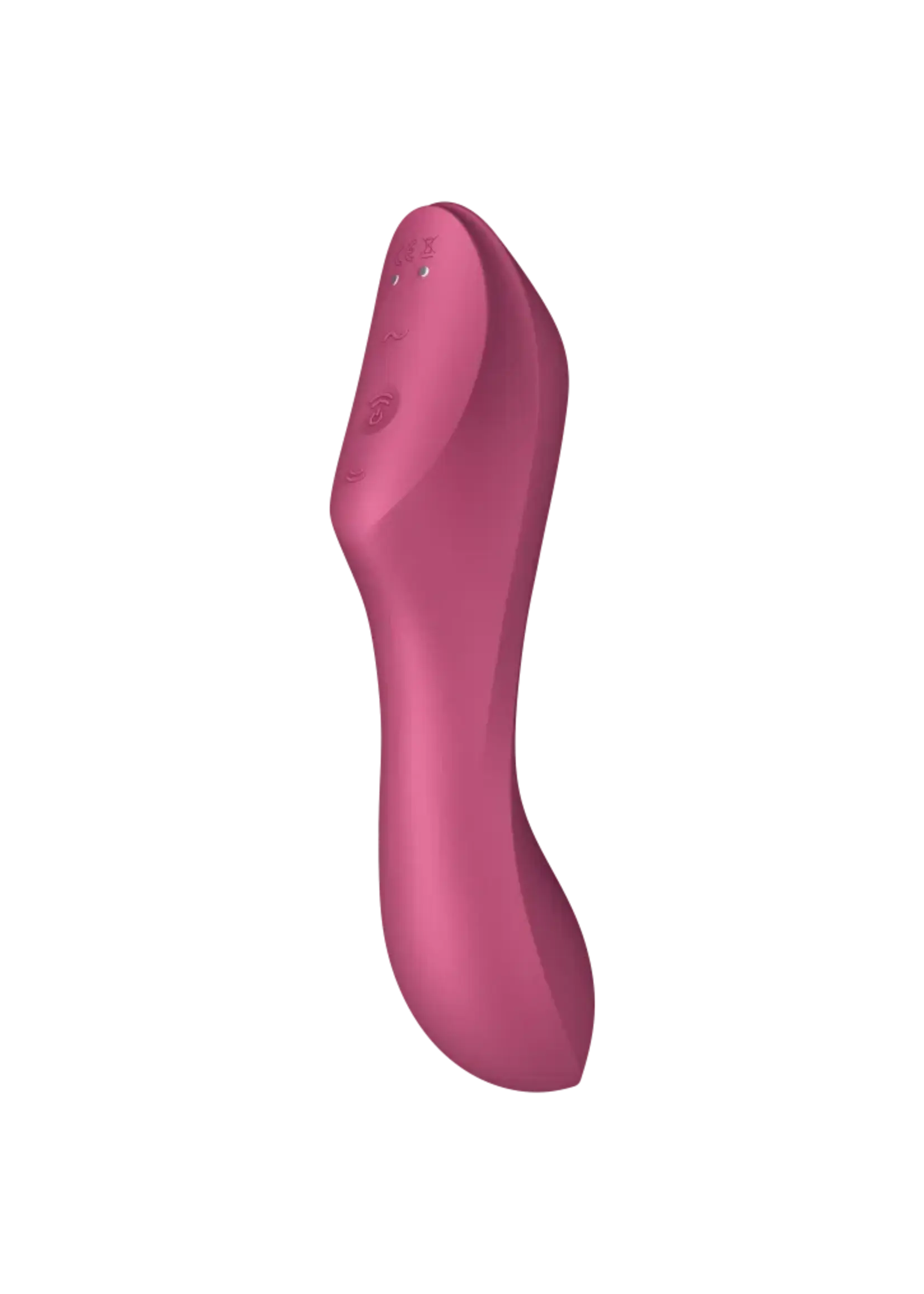 Satisfyer Curvy Trinity 3 Rood – Multivibrator met G-spotstimulatie