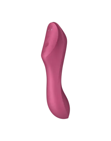 Satisfyer Satisfyer Curvy Trinity 3 Rot – Multi Vibrator mit G-Punkt-Stimulation Satisfyer Satisfyer Curvy Trinity 3 Rot – Multi Vibrator mit G-Punkt-Stimulation