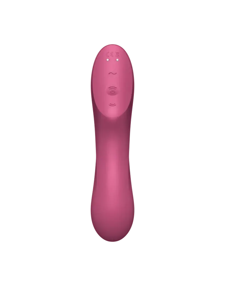 Satisfyer Satisfyer - Curvy Trinity 3 - 3-in-1 Vibrator - Rot