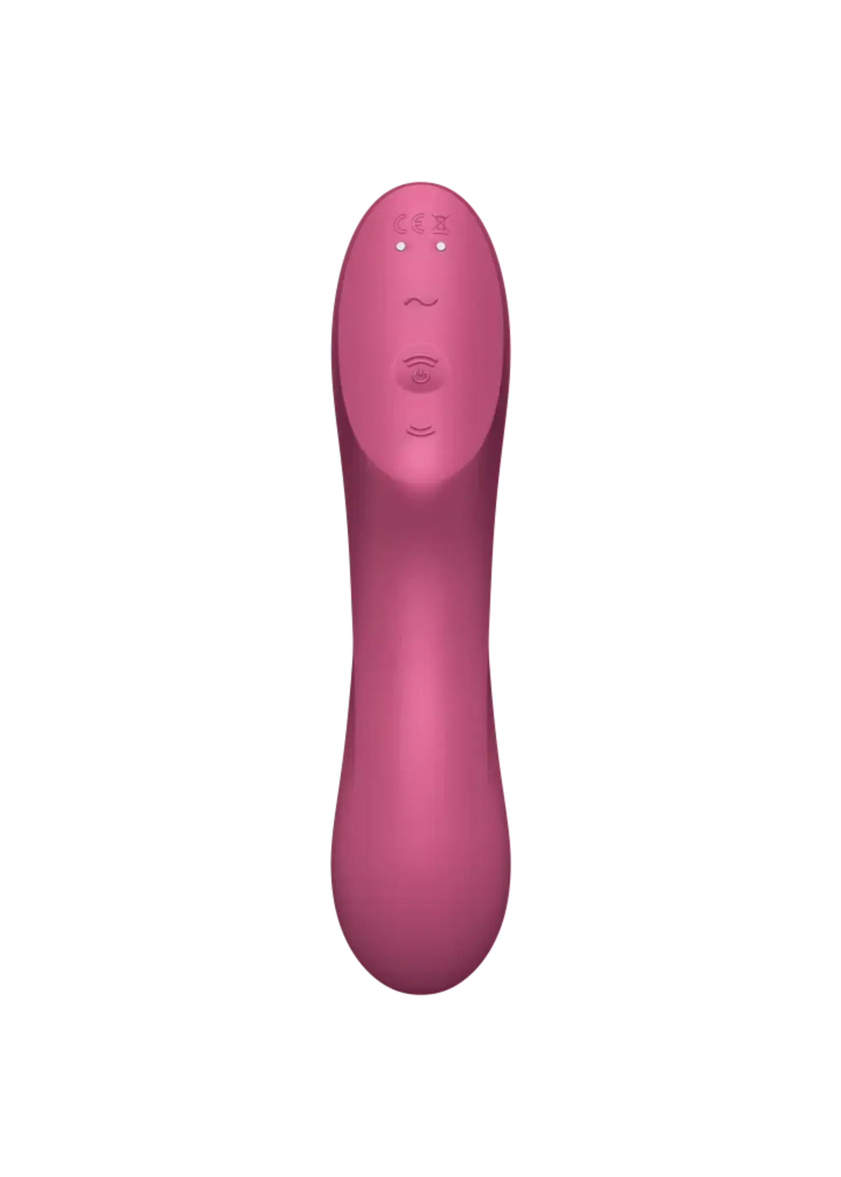 Satisfyer Curvy Trinity 3 Rood – Multivibrator met G-spotstimulatie