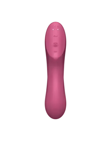 Satisfyer Satisfyer Curvy Trinity 3 Rot – Multi Vibrator mit G-Punkt-Stimulation Satisfyer Satisfyer Curvy Trinity 3 Rot – Multi Vibrator mit G-Punkt-Stimulation