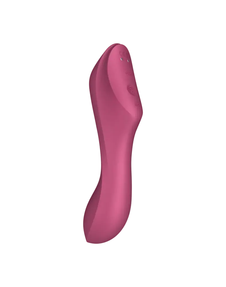 Satisfyer Curvy Trinity 3 Rot – Multi Vibrator mit G-Punkt-Stimulation