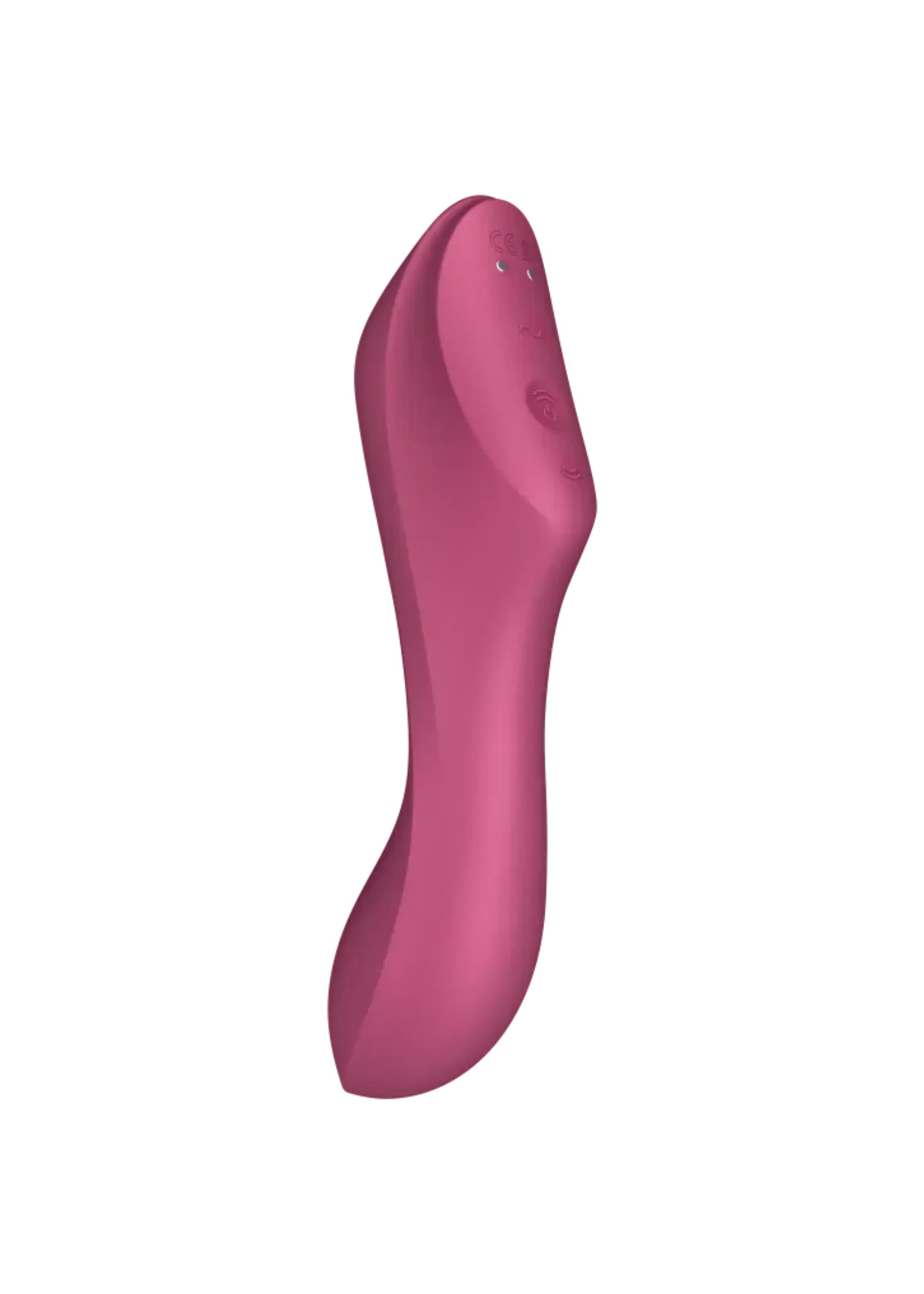 Satisfyer Curvy Trinity 3 Rot – Multi Vibrator mit G-Punkt-Stimulation