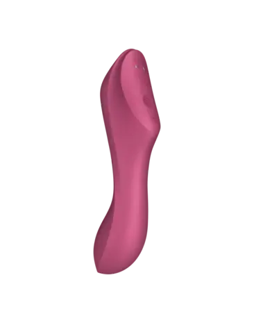Satisfyer Curvy Trinity 3 Rood – Multivibrator met G-spotstimulatie Satisfyer Curvy Trinity 3 Rood – Multivibrator met G-spotstimulatie