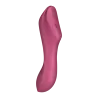 Satisfyer Curvy Trinity 3 Rood – Multivibrator met G-spotstimulatie Satisfyer Curvy Trinity 3 Rood – Multivibrator met G-spotstimulatie