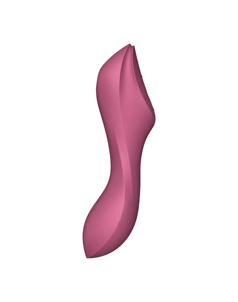 Satisfyer Satisfyer Curvy Trinity 3 Rot – Multi Vibrator mit G-Punkt-Stimulation Satisfyer Satisfyer Curvy Trinity 3 Rot – Multi Vibrator mit G-Punkt-Stimulation