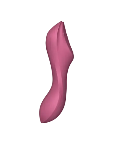 Satisfyer Satisfyer - Curvy Trinity 3 - 3-in-1 Vibrator - Rot