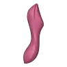 Satisfyer Curvy Trinity 3 Rood – Multivibrator met G-spotstimulatie Satisfyer Curvy Trinity 3 Rood – Multivibrator met G-spotstimulatie