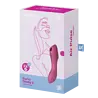 Satisfyer Curvy Trinity 3 Rot – Multi Vibrator mit G-Punkt-Stimulation