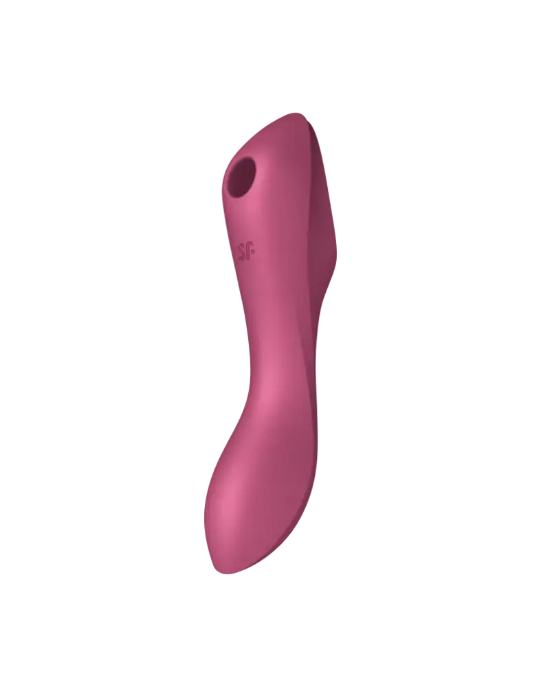 Satisfyer Curvy Trinity 3 Rood – Multivibrator met G-spotstimulatie Satisfyer Curvy Trinity 3 Rood – Multivibrator met G-spotstimulatie