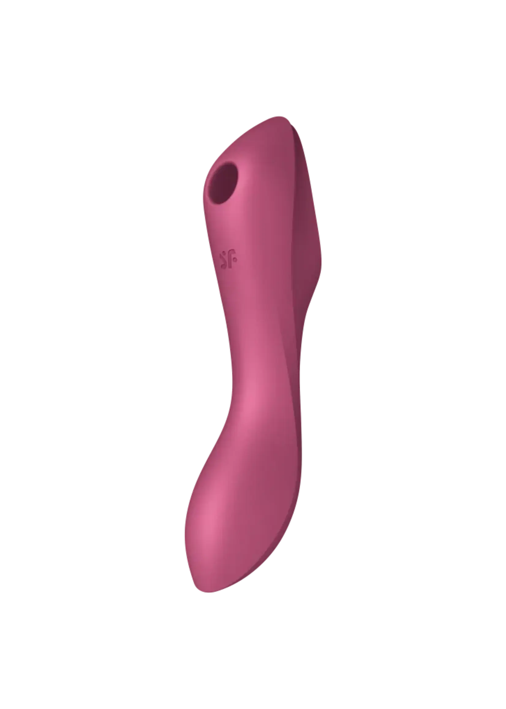 Satisfyer Curvy Trinity 3 Rood – Multivibrator met G-spotstimulatie