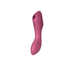 Satisfyer Curvy Trinity 3 - Red Satisfyer Curvy Trinity 3 - Red