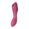 Satisfyer Satisfyer Curvy Trinity 3 Rot – Multi Vibrator mit G-Punkt-Stimulation Satisfyer Satisfyer Curvy Trinity 3 Rot – Multi Vibrator mit G-Punkt-Stimulation