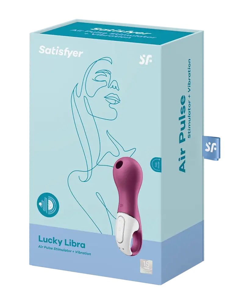 Satisfyer Lucky Libra – Druckwellenvibrator