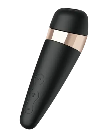 Satisfyer Pro 3+ Vibratie - Drukgolfvibrator