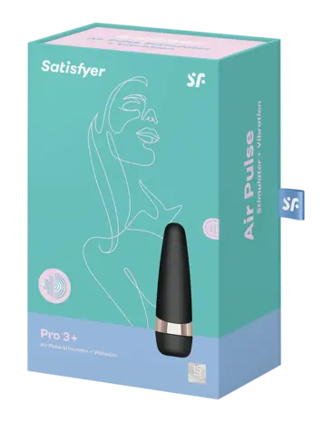 Satisfyer Pro 3+ Vibratie - Drukgolfvibrator