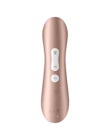 Satisfyer Pro 2+ Vibratie – Drukgolfvibrator