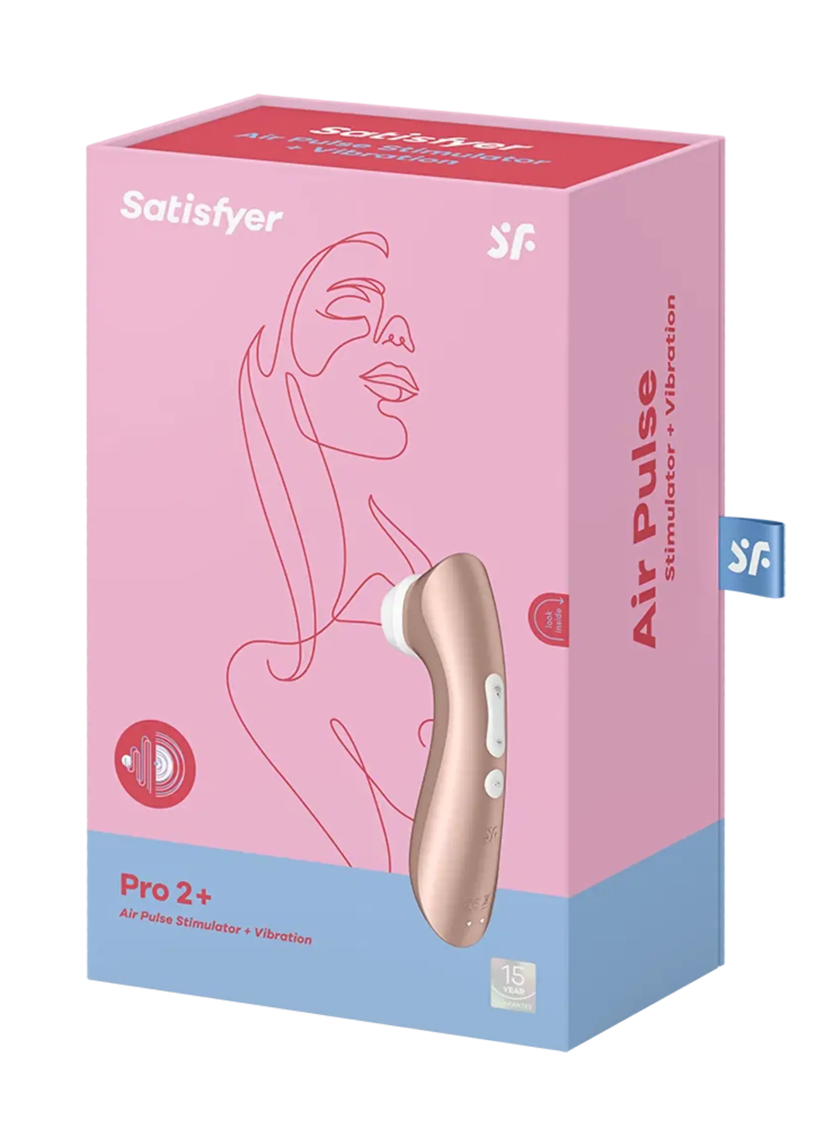 Satisfyer Pro 2+ Vibration