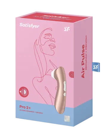Satisfyer Pro 2+ Vibration