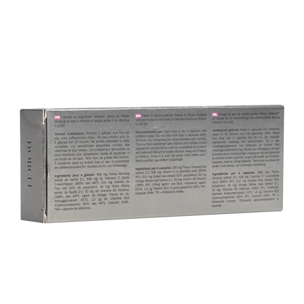 Dorcel Dorcel PERFORMER+ – Stimulationskapseln Dorcel Dorcel PERFORMER+ – Stimulationskapseln