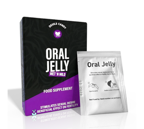Morningstar Devils Candy Oral Jelly -  5 x 10 ml Morningstar Devils Candy Oral Jelly -  5 x 10 ml